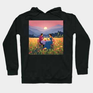 Summer Dine Hoodie